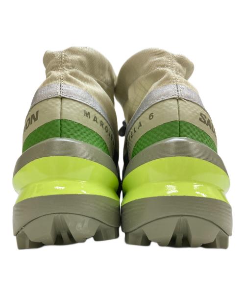 SALOMON（サロモン）SALOMON (サロモン) MM6 Maison Margiela (エムエムシックスメゾンマルジェラ) CROSS LOW カーキ サイズ:23.5 未使用品の古着・服飾アイテム