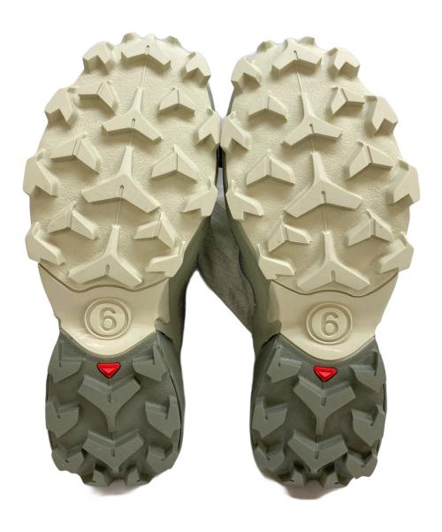 SALOMON（サロモン）SALOMON (サロモン) MM6 Maison Margiela (エムエムシックスメゾンマルジェラ) CROSS LOW カーキ サイズ:23.5 未使用品の古着・服飾アイテム