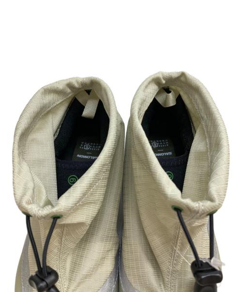 SALOMON（サロモン）SALOMON (サロモン) MM6 Maison Margiela (エムエムシックスメゾンマルジェラ) CROSS LOW カーキ サイズ:23.5 未使用品の古着・服飾アイテム