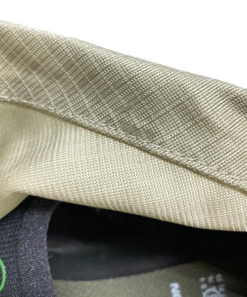 SALOMON（サロモン）SALOMON (サロモン) MM6 Maison Margiela (エムエムシックスメゾンマルジェラ) CROSS LOW カーキ サイズ:23.5 未使用品の古着・服飾アイテム
