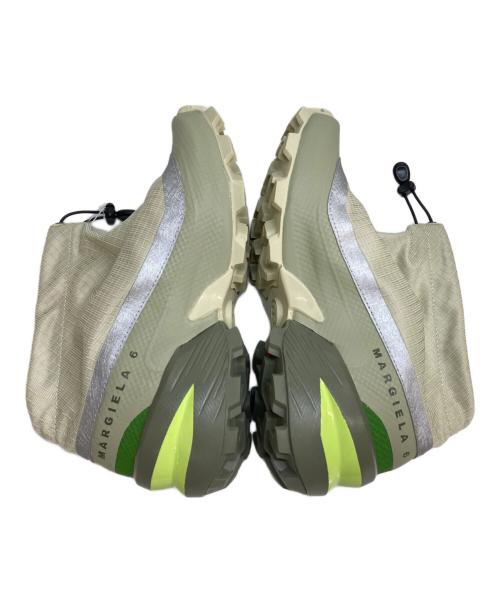 SALOMON（サロモン）SALOMON (サロモン) MM6 Maison Margiela (エムエムシックスメゾンマルジェラ) CROSS LOW カーキ サイズ:23.5 未使用品の古着・服飾アイテム