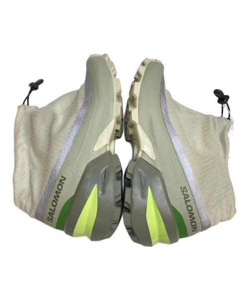 SALOMON（サロモン）SALOMON (サロモン) MM6 Maison Margiela (エムエムシックスメゾンマルジェラ) CROSS LOW カーキ サイズ:23.5 未使用品の古着・服飾アイテム