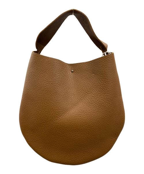 HENDER SCHEME（エンダースキーマ）HENDER SCHEME (エンダースキーマ) one piece bag big ブラウンの古着・服飾アイテム