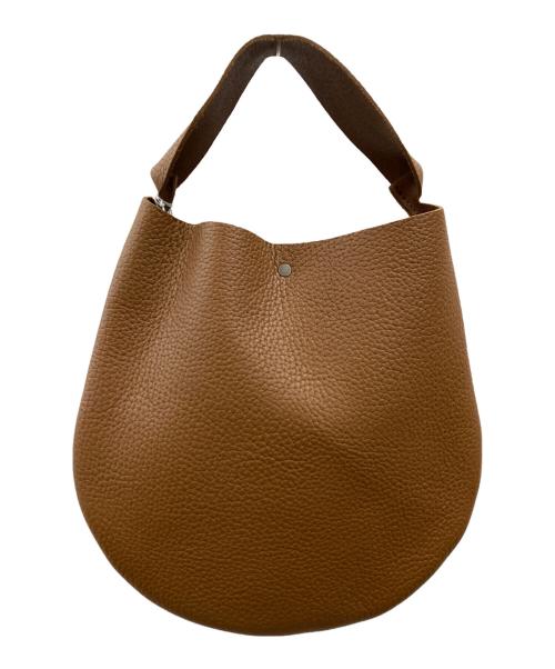 HENDER SCHEME（エンダースキーマ）HENDER SCHEME (エンダースキーマ) one piece bag big ブラウンの古着・服飾アイテム