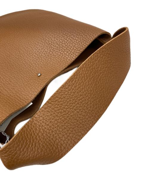 HENDER SCHEME（エンダースキーマ）HENDER SCHEME (エンダースキーマ) one piece bag big ブラウンの古着・服飾アイテム