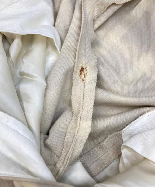 Y's for men（ワイズフォーメン）Y's for men (ワイズフォーメン) ウールスラックス ベージュ サイズ:Mの古着・服飾アイテム