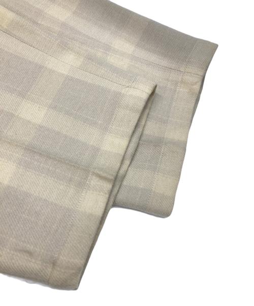 Y's for men（ワイズフォーメン）Y's for men (ワイズフォーメン) ウールスラックス ベージュ サイズ:Mの古着・服飾アイテム