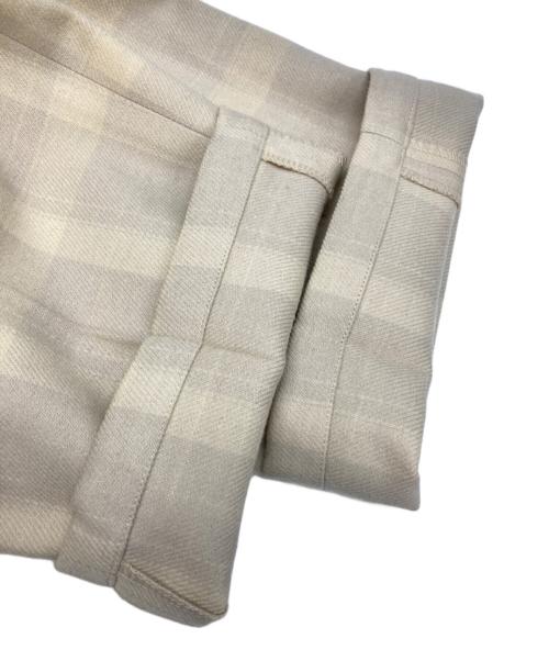 Y's for men（ワイズフォーメン）Y's for men (ワイズフォーメン) ウールスラックス ベージュ サイズ:Mの古着・服飾アイテム