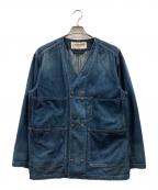 THE SHINZONEザ シンゾーン）の古着「NO COLLAR COVERALL」｜インディゴ