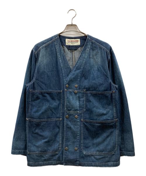 THE SHINZONE（ザ シンゾーン）THE SHINZONE (ザ シンゾーン) NO COLLAR COVERALL インディゴ サイズ:36の古着・服飾アイテム