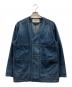 THE SHINZONE（ザ シンゾーン）の古着「NO COLLAR COVERALL」｜インディゴ