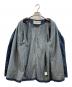 THE SHINZONE (ザ シンゾーン) NO COLLAR COVERALL インディゴ サイズ:36：15000円