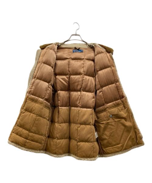 POLO RALPH LAUREN（ポロ・ラルフローレン）POLO RALPH LAUREN (ポロ・ラルフローレン) カラコラムダウンジャケット ベージュ サイズ:Lの古着・服飾アイテム
