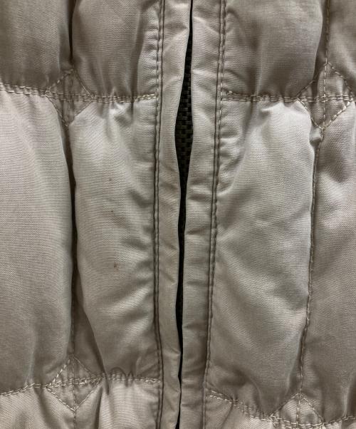 POLO RALPH LAUREN（ポロ・ラルフローレン）POLO RALPH LAUREN (ポロ・ラルフローレン) カラコラムダウンジャケット ベージュ サイズ:Lの古着・服飾アイテム
