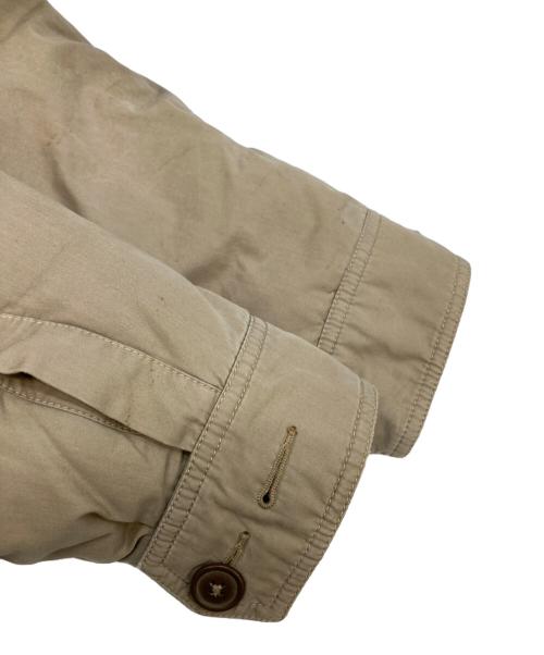 POLO RALPH LAUREN（ポロ・ラルフローレン）POLO RALPH LAUREN (ポロ・ラルフローレン) カラコラムダウンジャケット ベージュ サイズ:Lの古着・服飾アイテム