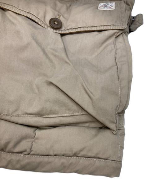 POLO RALPH LAUREN（ポロ・ラルフローレン）POLO RALPH LAUREN (ポロ・ラルフローレン) カラコラムダウンジャケット ベージュ サイズ:Lの古着・服飾アイテム