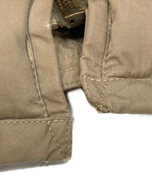 POLO RALPH LAUREN（ポロ・ラルフローレン）POLO RALPH LAUREN (ポロ・ラルフローレン) カラコラムダウンジャケット ベージュ サイズ:Lの古着・服飾アイテム
