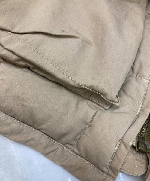 POLO RALPH LAUREN（ポロ・ラルフローレン）POLO RALPH LAUREN (ポロ・ラルフローレン) カラコラムダウンジャケット ベージュ サイズ:Lの古着・服飾アイテム