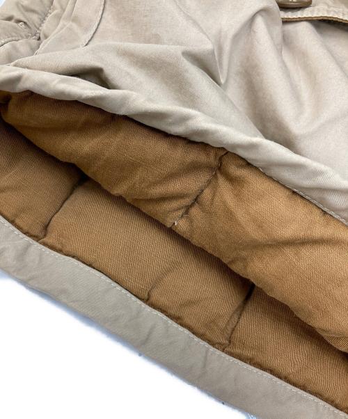 POLO RALPH LAUREN（ポロ・ラルフローレン）POLO RALPH LAUREN (ポロ・ラルフローレン) カラコラムダウンジャケット ベージュ サイズ:Lの古着・服飾アイテム
