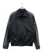 Yohji Yamamoto pour hommeヨウジヤマモト プールオム）の古着「バックロゴトラックジャケット」｜ブラック