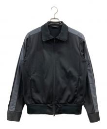 Yohji Yamamoto pour homme（ヨウジヤマモト プールオム）の古着「バックロゴトラックジャケット」｜ブラック