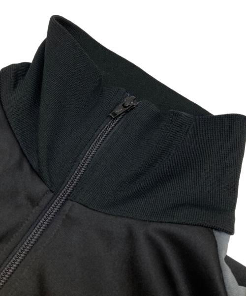Yohji Yamamoto pour homme（ヨウジヤマモト プールオム）Yohji Yamamoto pour homme (ヨウジヤマモト プールオム) バックロゴトラックジャケット ブラック サイズ:3の古着・服飾アイテム