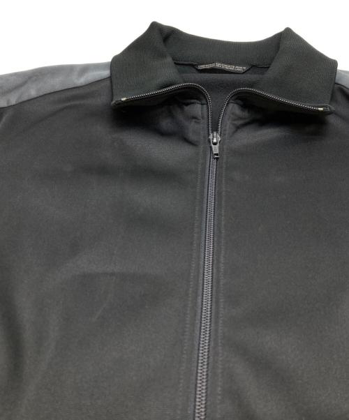 Yohji Yamamoto pour homme（ヨウジヤマモト プールオム）Yohji Yamamoto pour homme (ヨウジヤマモト プールオム) バックロゴトラックジャケット ブラック サイズ:3の古着・服飾アイテム
