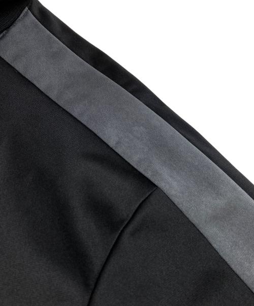 Yohji Yamamoto pour homme（ヨウジヤマモト プールオム）Yohji Yamamoto pour homme (ヨウジヤマモト プールオム) バックロゴトラックジャケット ブラック サイズ:3の古着・服飾アイテム