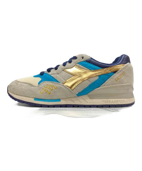 DIADORA（ディアドラ）DIADORA (ディアドラ) Hanon (ハノン) 別注Intrepid 'Glorious Moments' ベージュ サイズ:26.5の古着・服飾アイテム