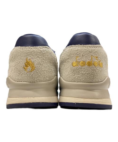 DIADORA（ディアドラ）DIADORA (ディアドラ) Hanon (ハノン) 別注Intrepid 'Glorious Moments' ベージュ サイズ:26.5の古着・服飾アイテム