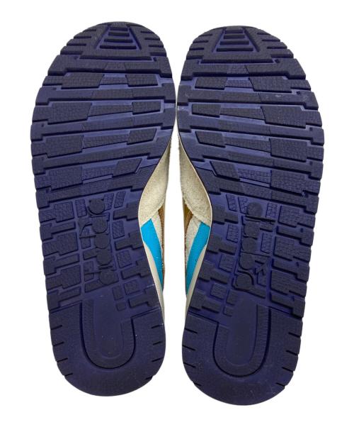 DIADORA（ディアドラ）DIADORA (ディアドラ) Hanon (ハノン) 別注Intrepid 'Glorious Moments' ベージュ サイズ:26.5の古着・服飾アイテム