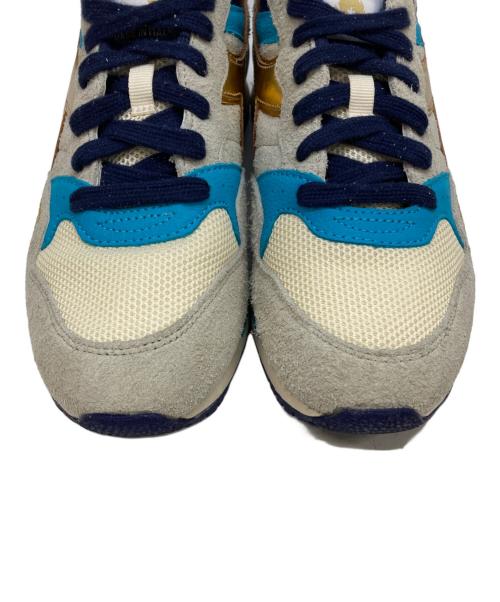 DIADORA（ディアドラ）DIADORA (ディアドラ) Hanon (ハノン) 別注Intrepid 'Glorious Moments' ベージュ サイズ:26.5の古着・服飾アイテム