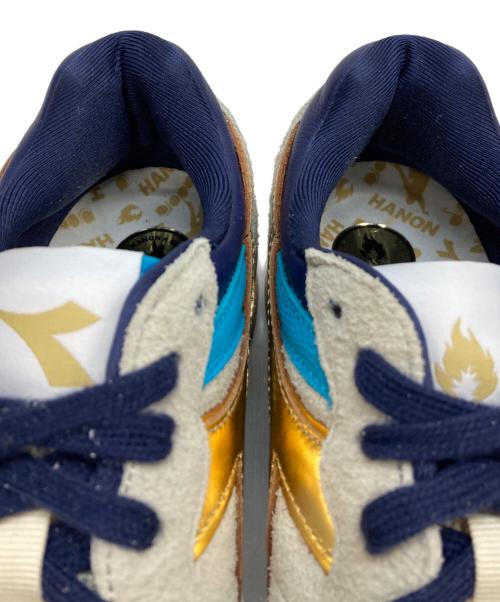 DIADORA（ディアドラ）DIADORA (ディアドラ) Hanon (ハノン) 別注Intrepid 'Glorious Moments' ベージュ サイズ:26.5の古着・服飾アイテム