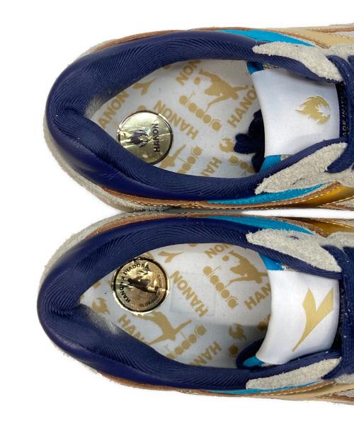 DIADORA（ディアドラ）DIADORA (ディアドラ) Hanon (ハノン) 別注Intrepid 'Glorious Moments' ベージュ サイズ:26.5の古着・服飾アイテム