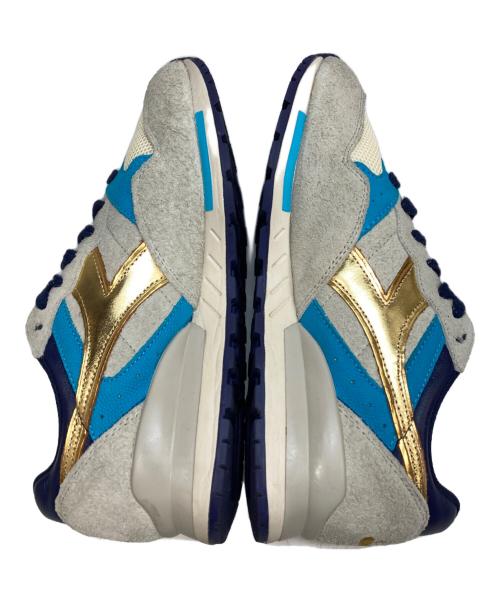 DIADORA（ディアドラ）DIADORA (ディアドラ) Hanon (ハノン) 別注Intrepid 'Glorious Moments' ベージュ サイズ:26.5の古着・服飾アイテム