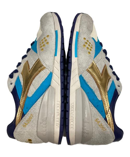 DIADORA（ディアドラ）DIADORA (ディアドラ) Hanon (ハノン) 別注Intrepid 'Glorious Moments' ベージュ サイズ:26.5の古着・服飾アイテム