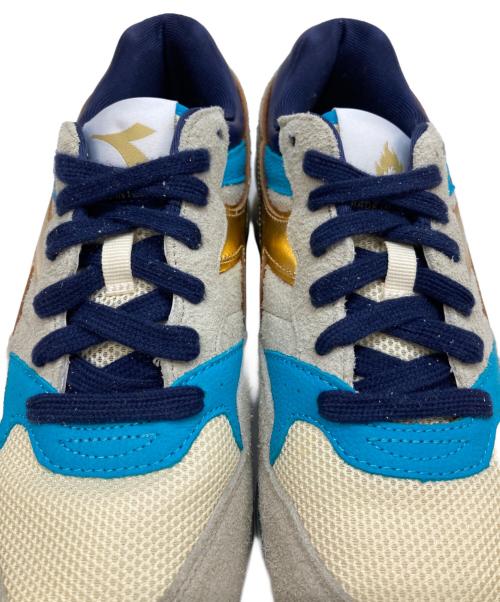 DIADORA（ディアドラ）DIADORA (ディアドラ) Hanon (ハノン) 別注Intrepid 'Glorious Moments' ベージュ サイズ:26.5の古着・服飾アイテム