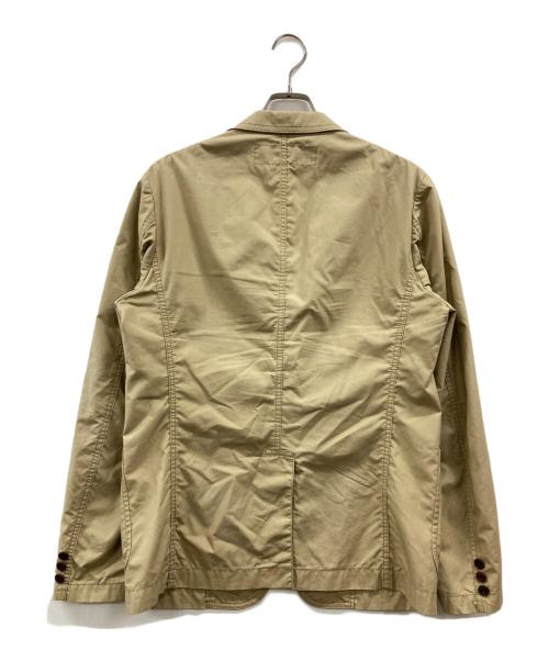 COMME des GARCONS HOMME（コムデギャルソン オム）COMME des GARCONS HOMME (コムデギャルソン オム) 3Bコットンテーラードジャケット カーキ サイズ:Mの古着・服飾アイテム