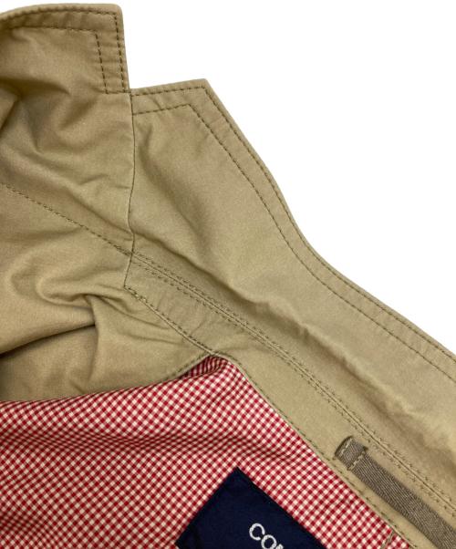 COMME des GARCONS HOMME（コムデギャルソン オム）COMME des GARCONS HOMME (コムデギャルソン オム) 3Bコットンテーラードジャケット カーキ サイズ:Mの古着・服飾アイテム