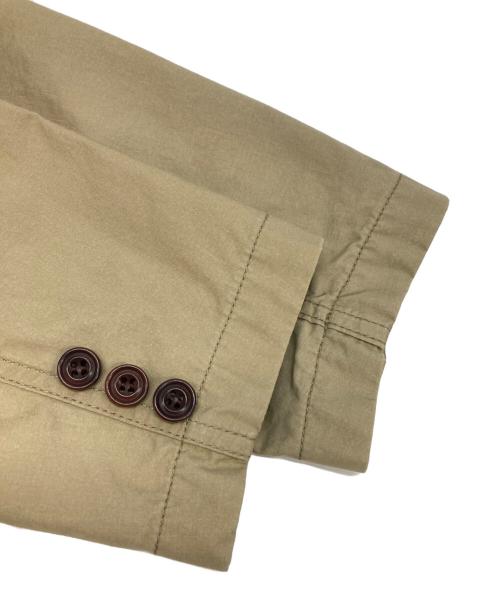 COMME des GARCONS HOMME（コムデギャルソン オム）COMME des GARCONS HOMME (コムデギャルソン オム) 3Bコットンテーラードジャケット カーキ サイズ:Mの古着・服飾アイテム