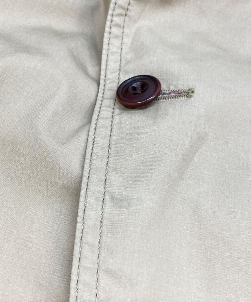 COMME des GARCONS HOMME（コムデギャルソン オム）COMME des GARCONS HOMME (コムデギャルソン オム) 3Bコットンテーラードジャケット カーキ サイズ:Mの古着・服飾アイテム