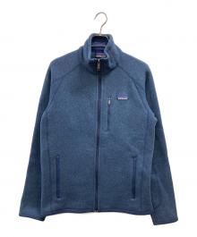Patagonia（パタゴニア）の古着「ベターセータージャケット」｜ブルー