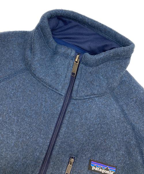Patagonia（パタゴニア）Patagonia (パタゴニア) ベターセータージャケット ブルー サイズ:Sの古着・服飾アイテム