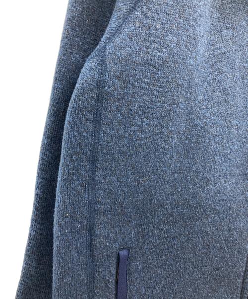 Patagonia（パタゴニア）Patagonia (パタゴニア) ベターセータージャケット ブルー サイズ:Sの古着・服飾アイテム