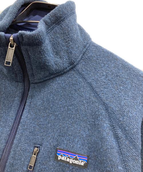 Patagonia（パタゴニア）Patagonia (パタゴニア) ベターセータージャケット ブルー サイズ:Sの古着・服飾アイテム