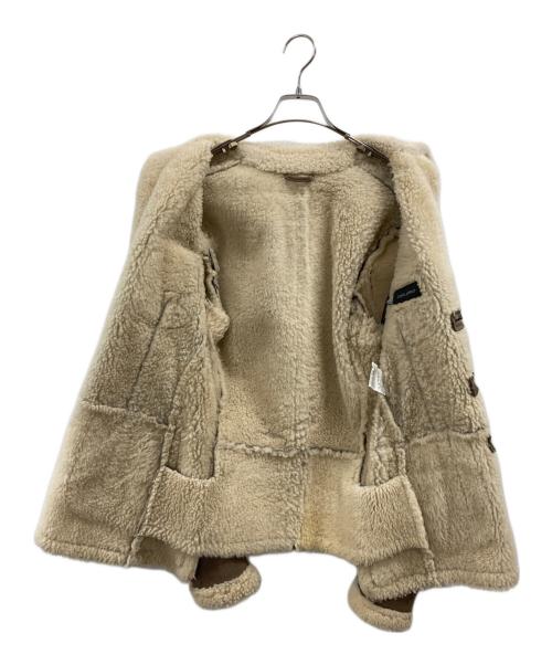 DSQUARED2（ディースクエアード）DSQUARED2 (ディースクエアード) ムートンジャケット ブラウン サイズ:44の古着・服飾アイテム
