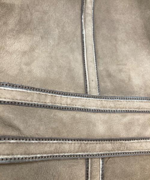 DSQUARED2（ディースクエアード）DSQUARED2 (ディースクエアード) ムートンジャケット ブラウン サイズ:44の古着・服飾アイテム
