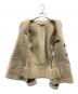 DSQUARED2 (ディースクエアード) ムートンジャケット ブラウン サイズ:44：25000円