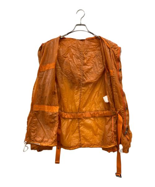STONE ISLAND（ストーンアイランド）STONE ISLAND (ストーンアイランド) Mesh Badge Technical Jacket　2008年 オレンジ サイズ:Sの古着・服飾アイテム