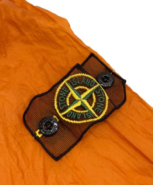 STONE ISLAND（ストーンアイランド）STONE ISLAND (ストーンアイランド) Mesh Badge Technical Jacket　2008年 オレンジ サイズ:Sの古着・服飾アイテム
